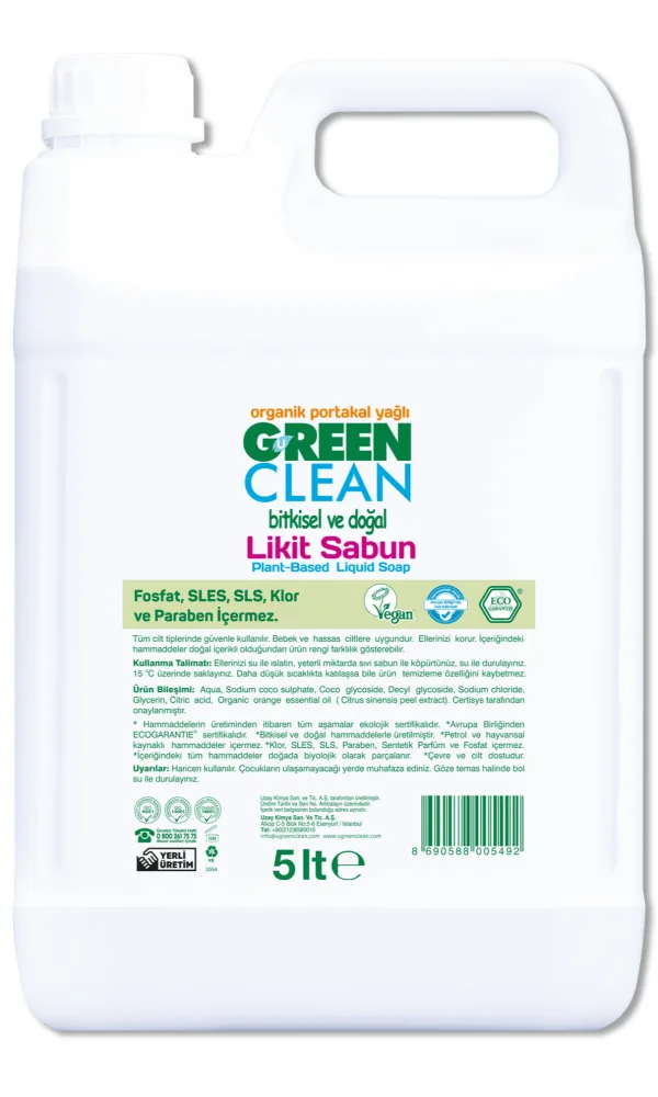 Plant-based liquid soap 5000 ml