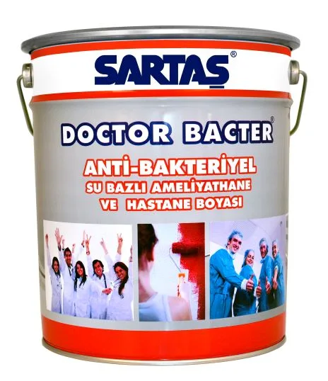 Antibacterial interior paint Doctor bacter