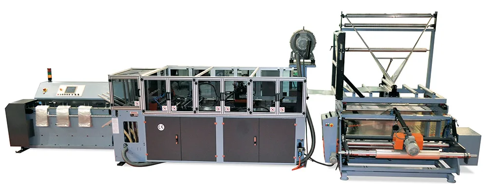 WICKET Series wicket bag making machine