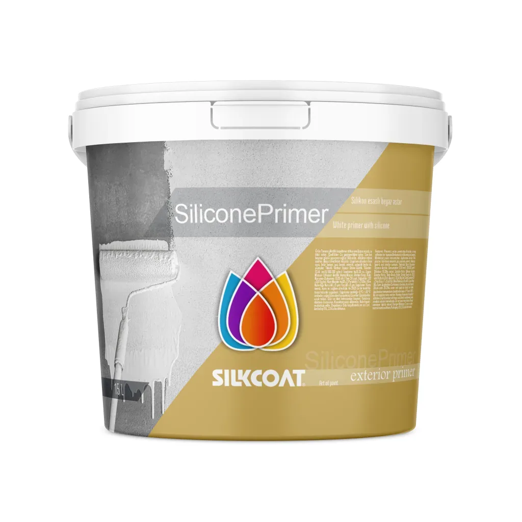 Silicone primer
