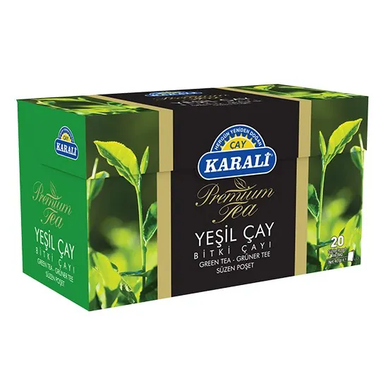 شاي أخضر Karali Premium