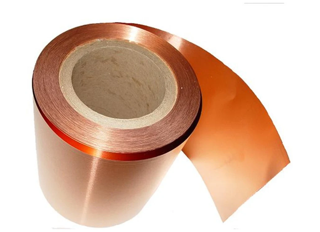 Copper coil
