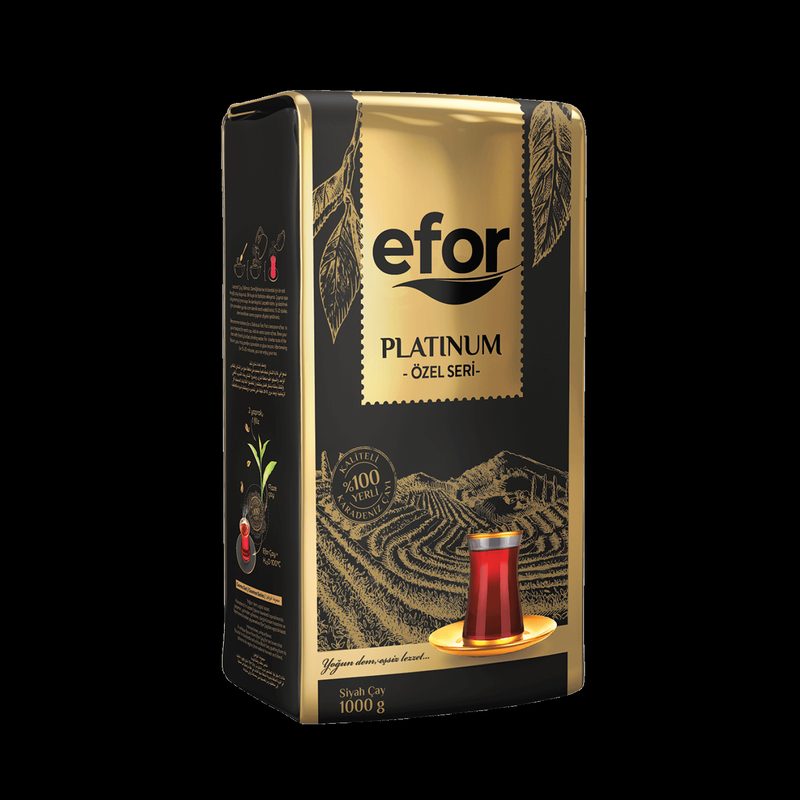 شاي أسود سائب Efor Platinum 1000 غ