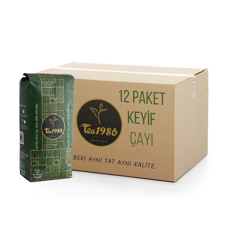شاي Keyif 500 غ عبوة 12