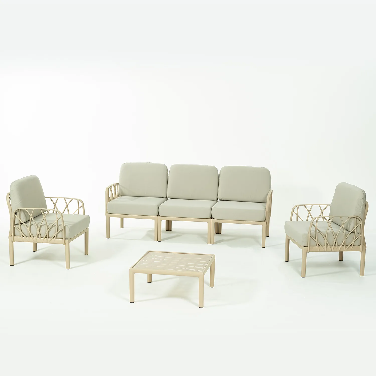 طقم صوفا خارجي Garda Modular 3+1+1+Table