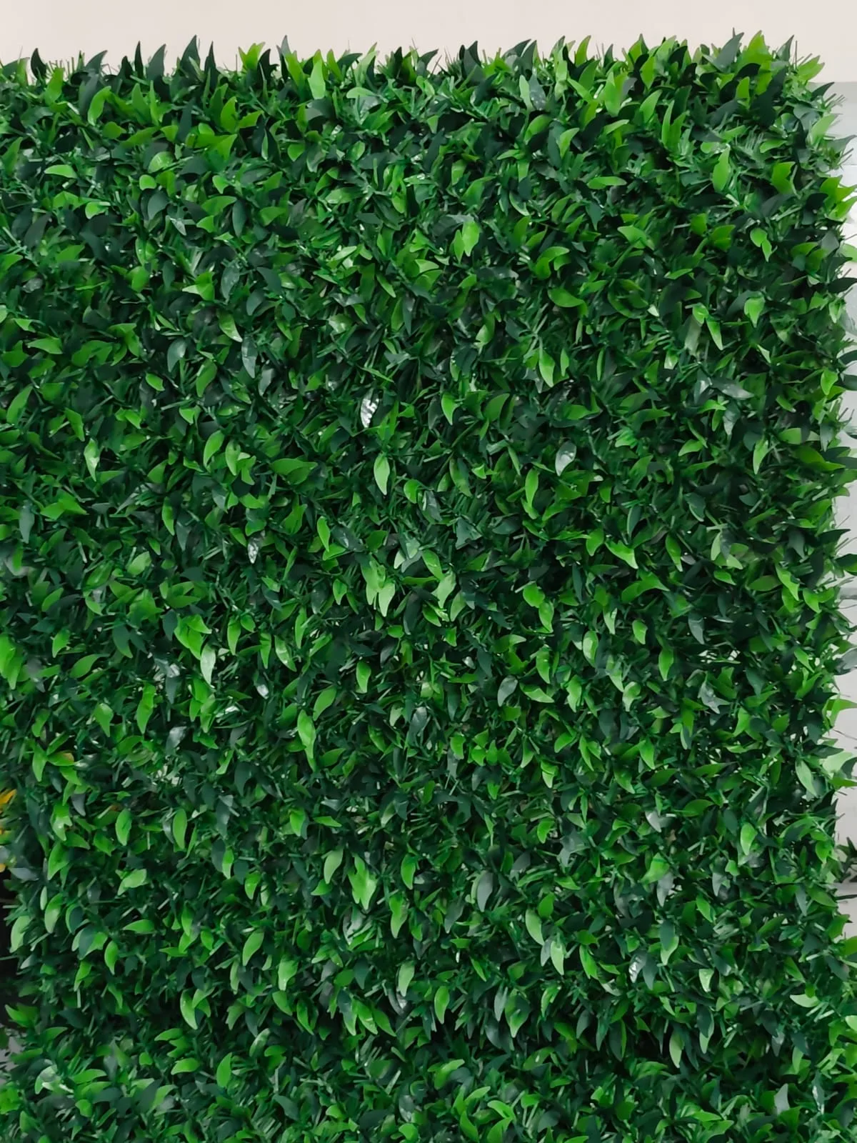 Fency Grass artificial leaf fence