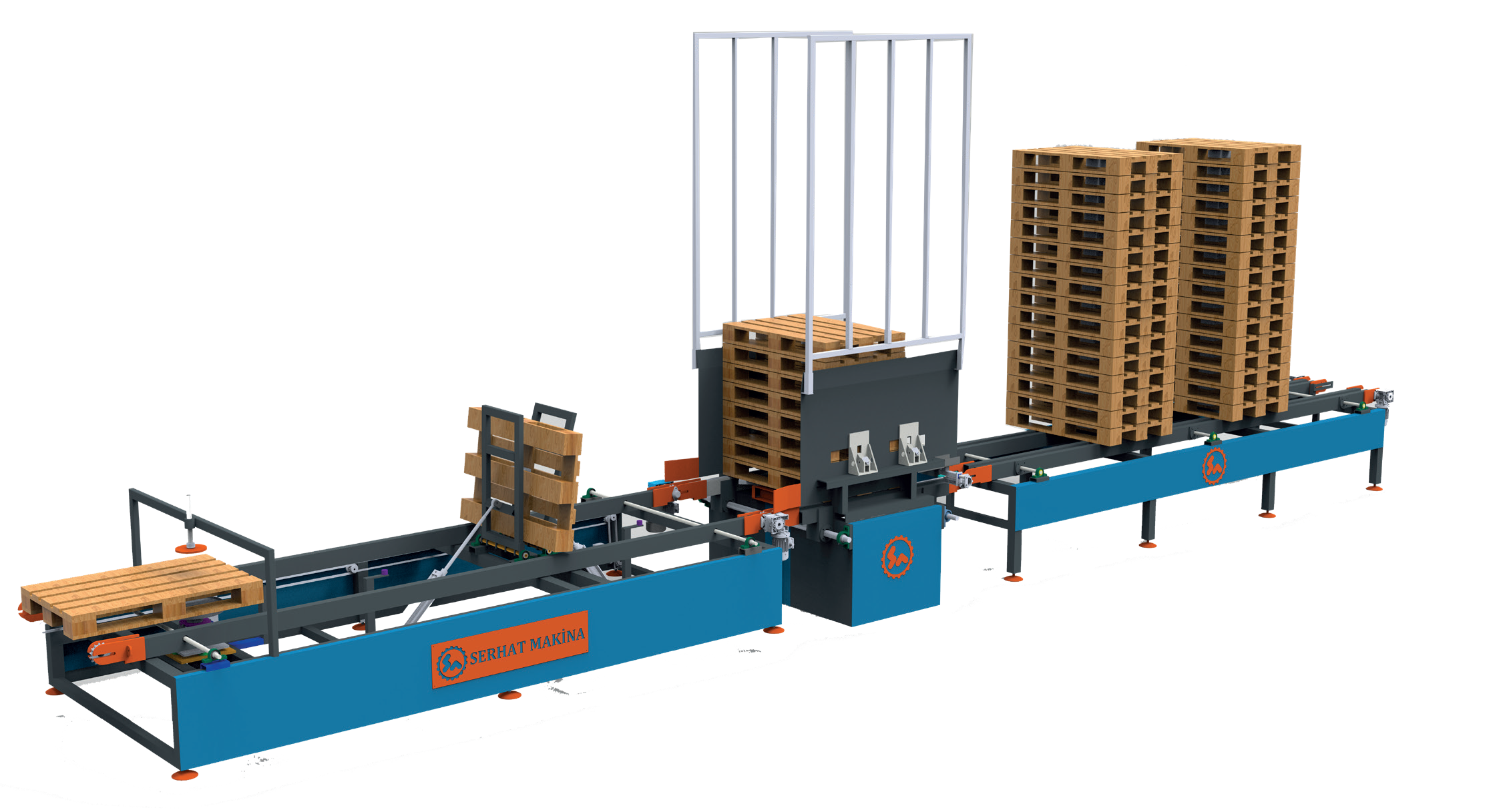 خط تكديس المنصات SM-28