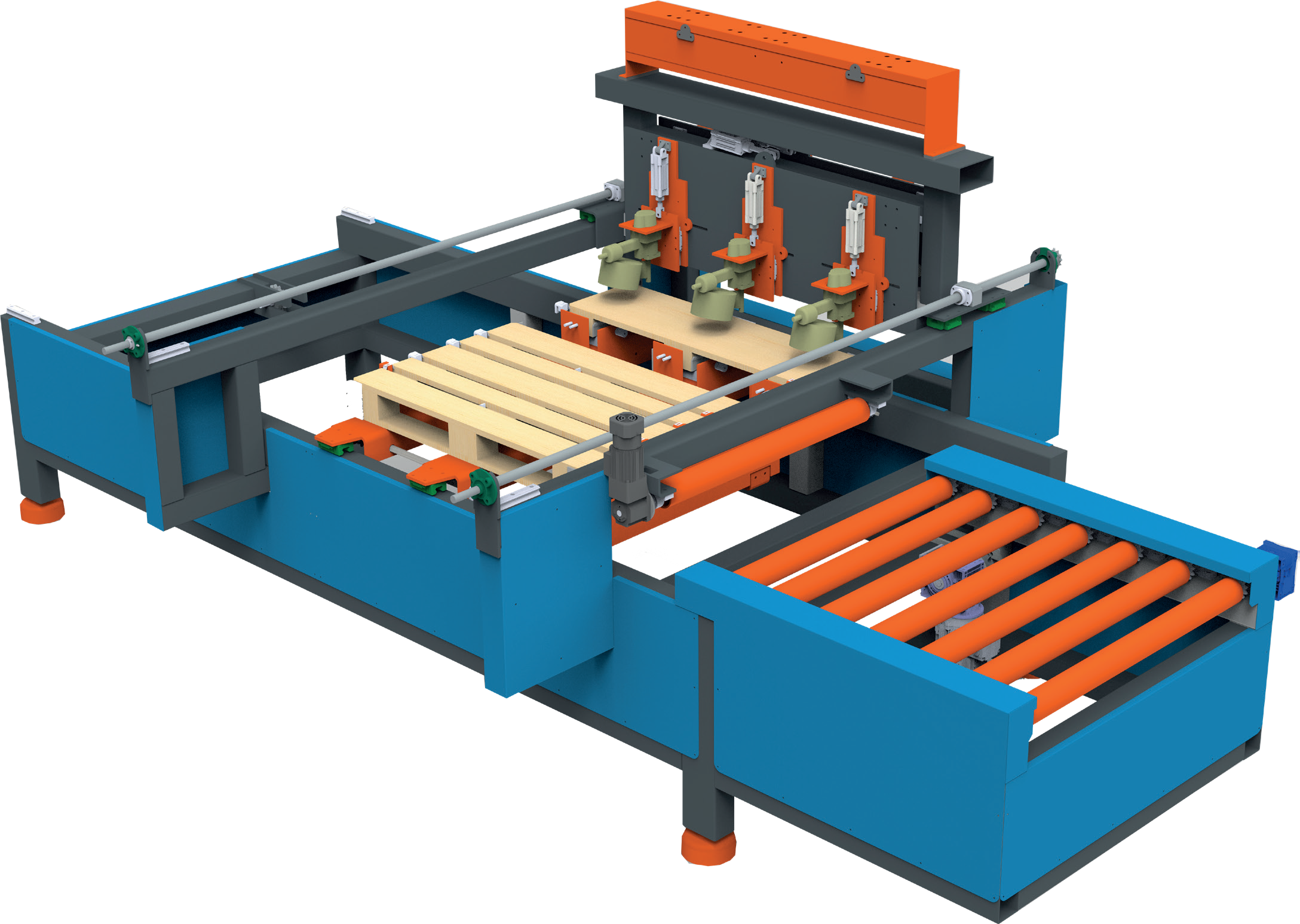 آلة تسمير المنصات CNC SM-43
