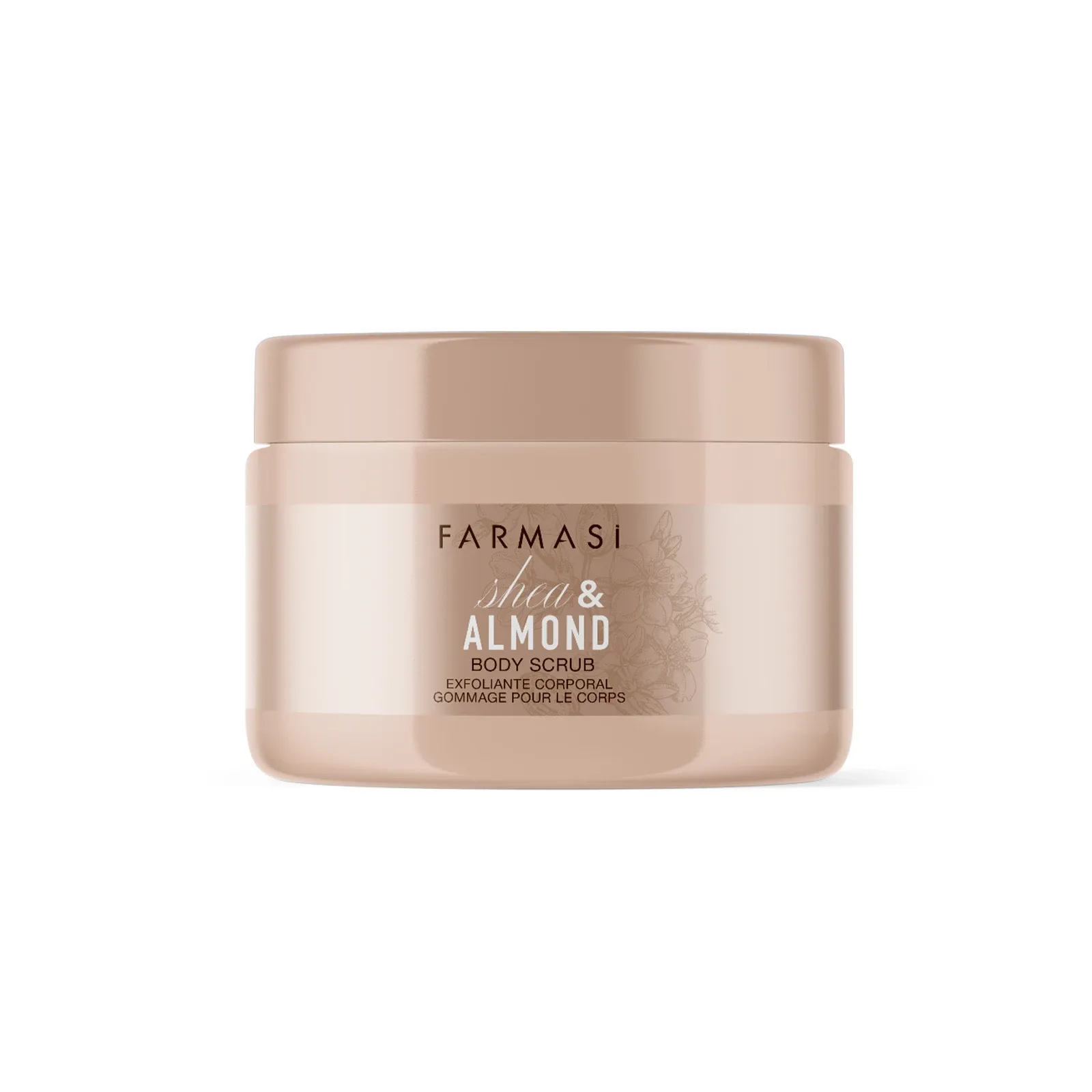 مقشر جسم Shea & Badem 110 Ml