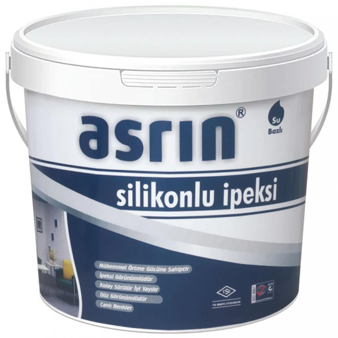 Century's Silky Silicone Interior Wall Paint
