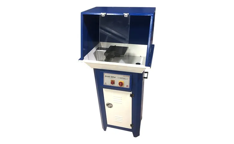 Dry saw for jewelry work