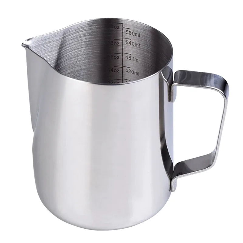 GRV-040-C graduated milk pitcher 600 ml
