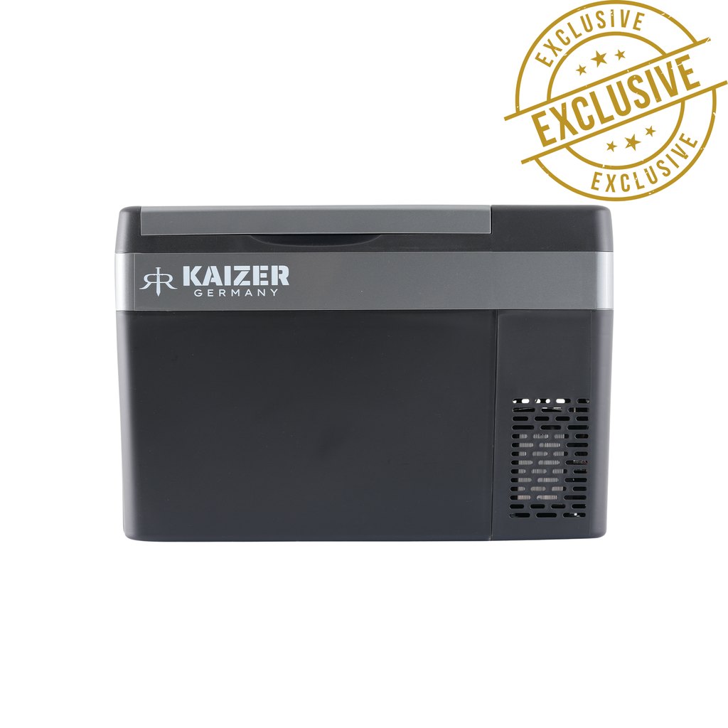 ثلاجة سيارة محمولة KAIZER KZR-29 سعة 29 لتر