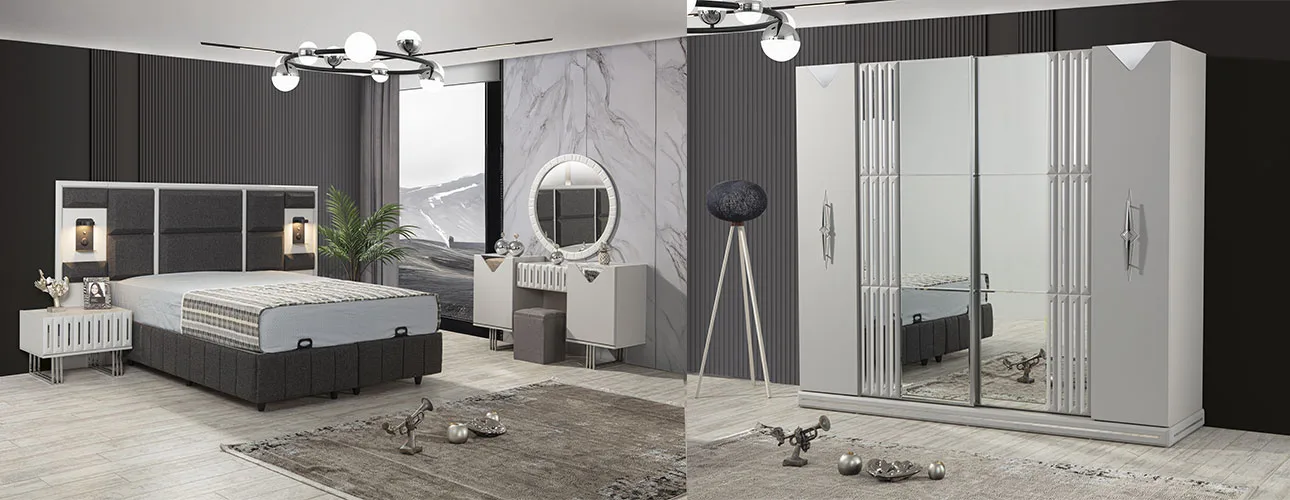Quantum bedroom set