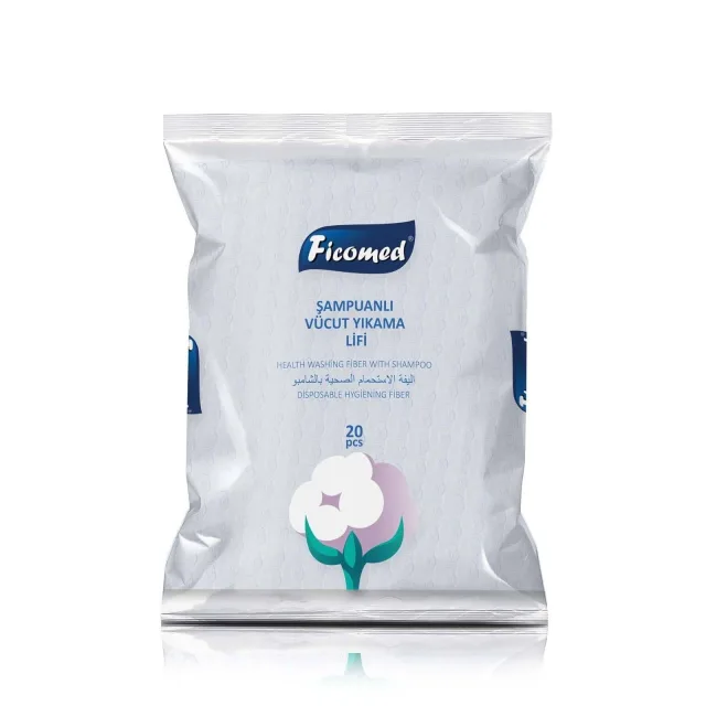ليفة استحمام الجسم بالشامبو من Ficomed