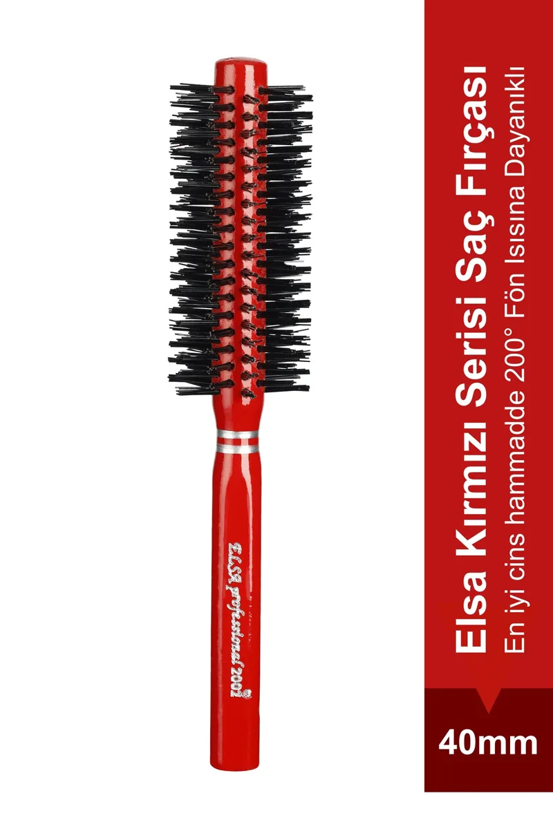 2002 red 40 mm blow-dry brush