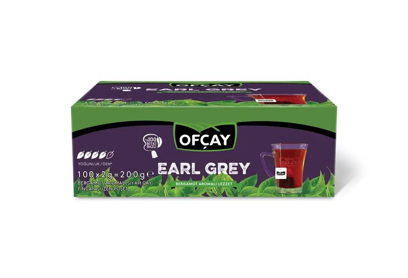 شاي إيرل غراي Ofcay 2 غ x 100