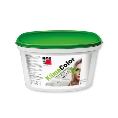 Baumit KlimaColor silicate interior paint