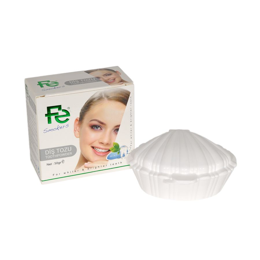 Fe Tooth Powder Mint / Smokers 50 Gr.