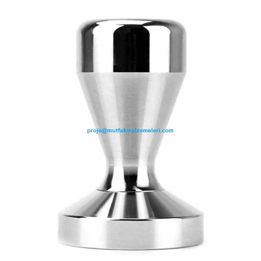 TCS-58 EPK-2790 chrome-plated coffee tamper 58 mm