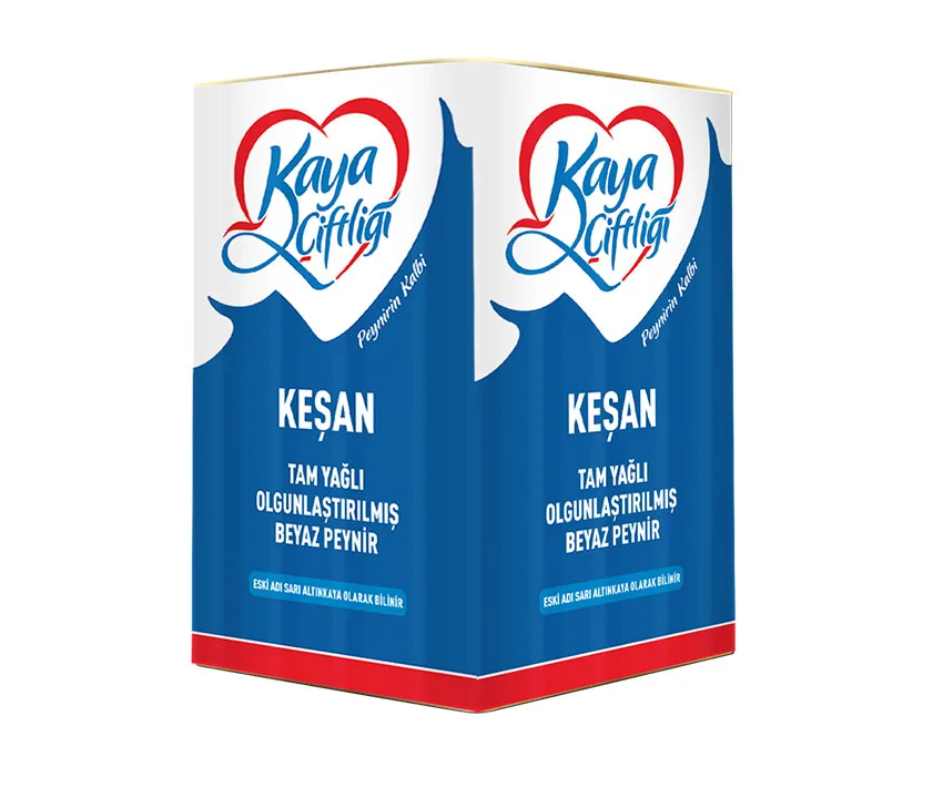 جبنة بيضاء كاملة الدسم Kesan 17 كغ