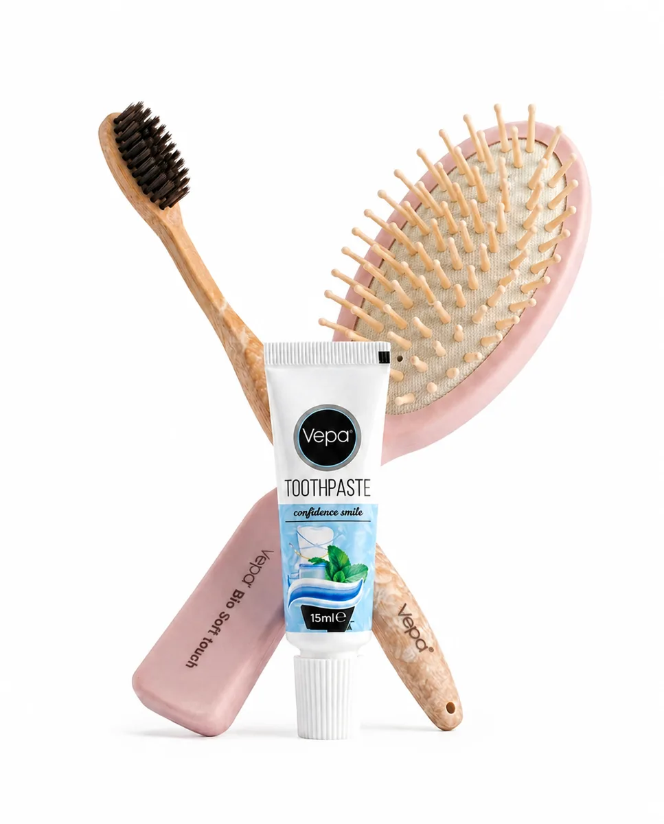 Bio travel-size care set