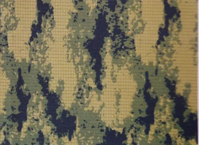 Invest Tekstil Camouflage Fabric Pattern 12