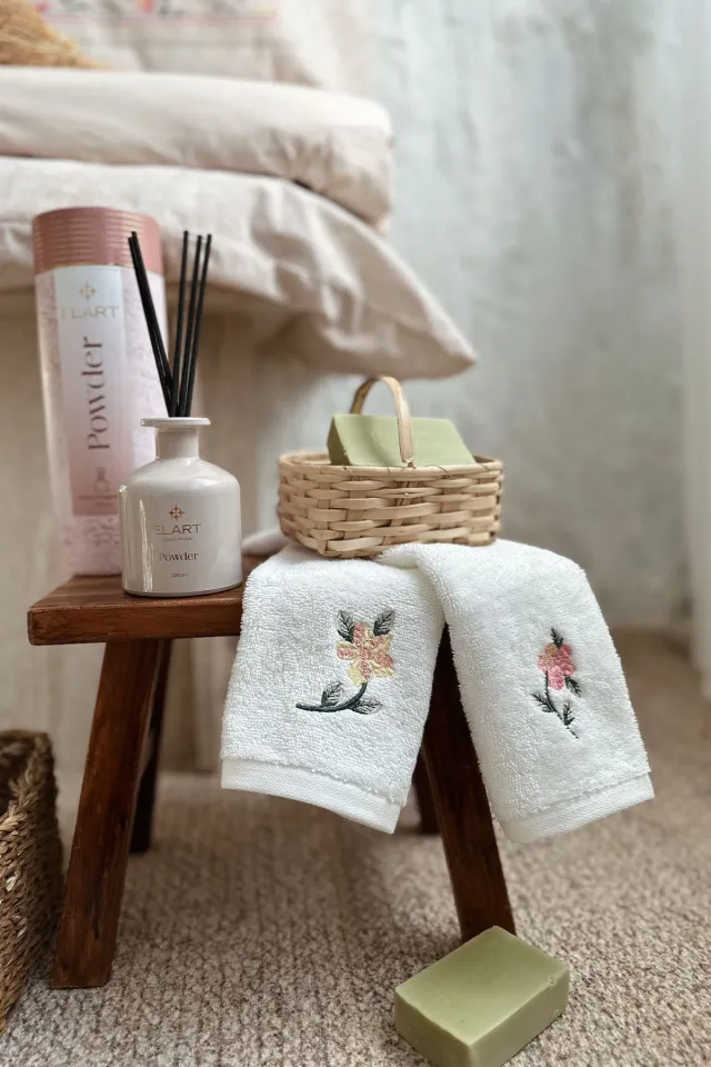 Elart Angel Towel 2 Pieces (30x50 cm) Multicolor
