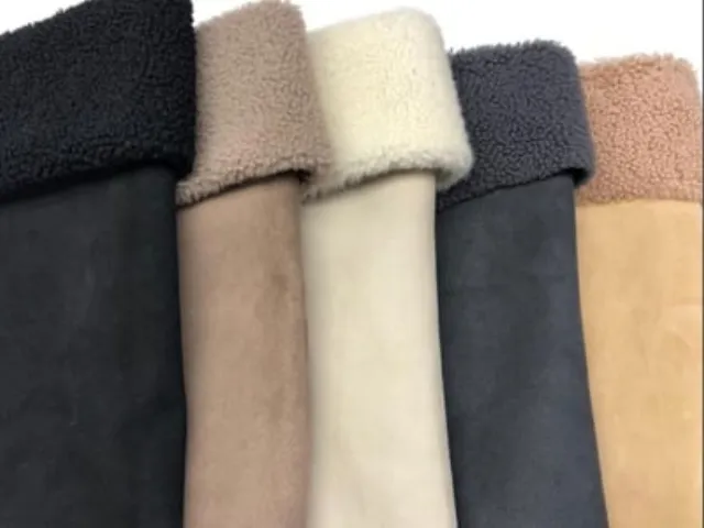 Retro Toscana Shearling Garment Leather