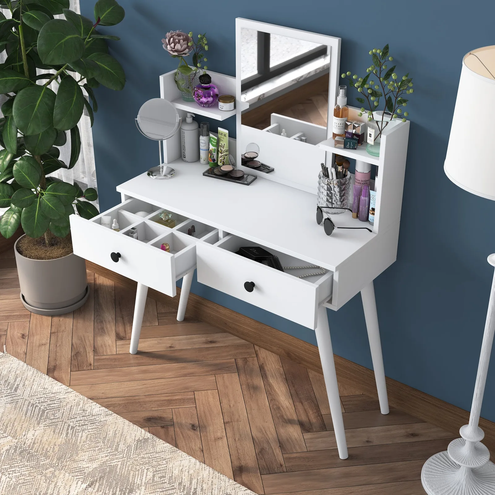 Vanity table with mirror Rani BJ102