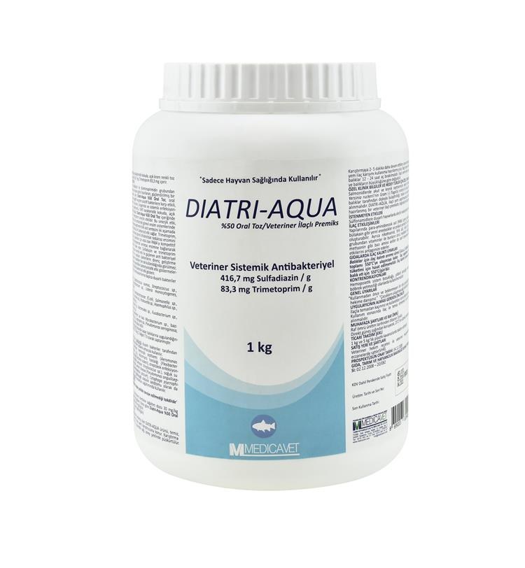 Diatri-Aqua — Oral Powder for Fish (Sulfadiazine + Trimethoprim)