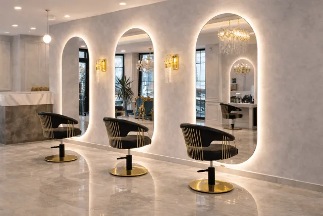 Women's Hairdresser Vanity 398