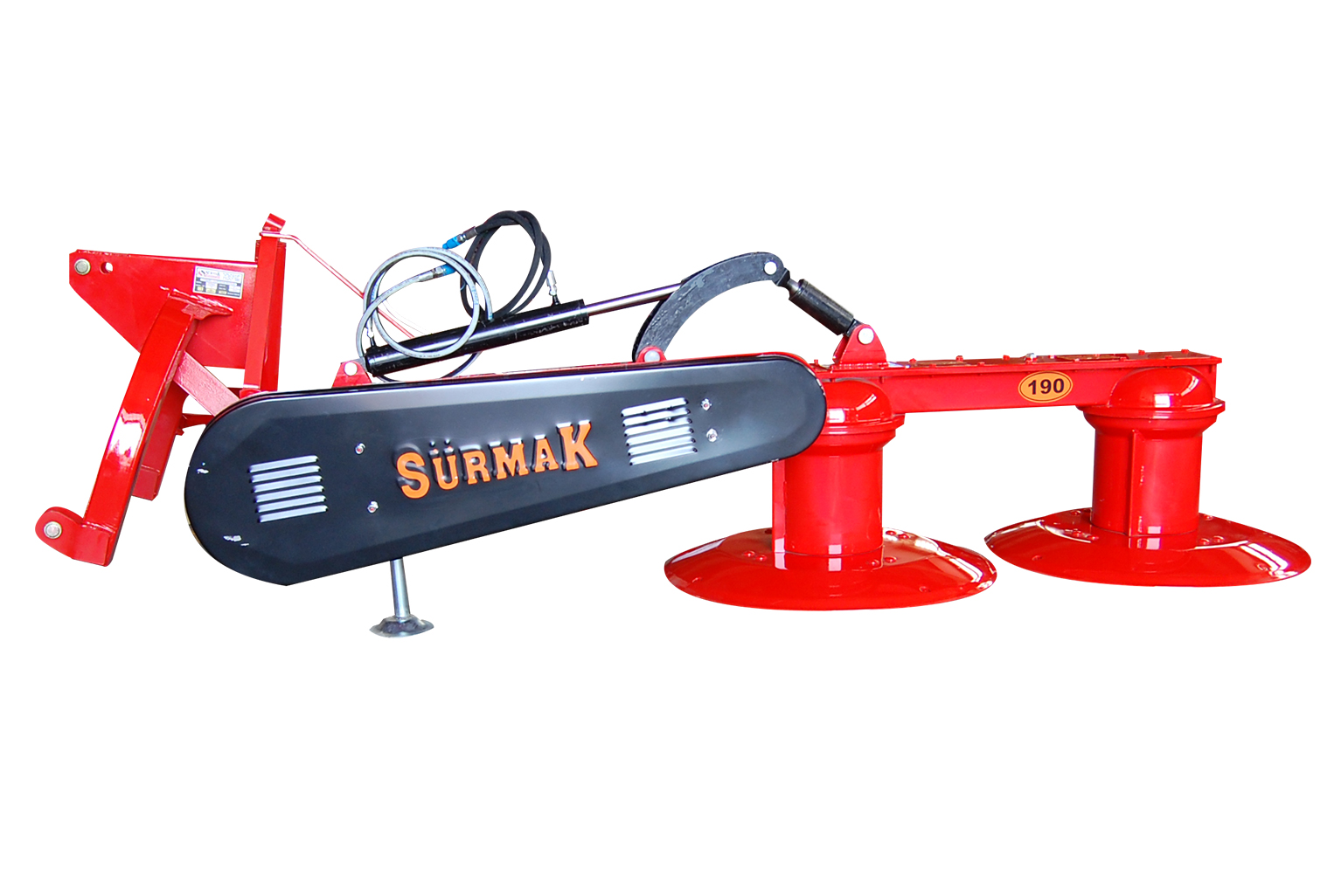 STH 190 Hydraulic Cylinder Mower - Surmak Agricultural Machinery