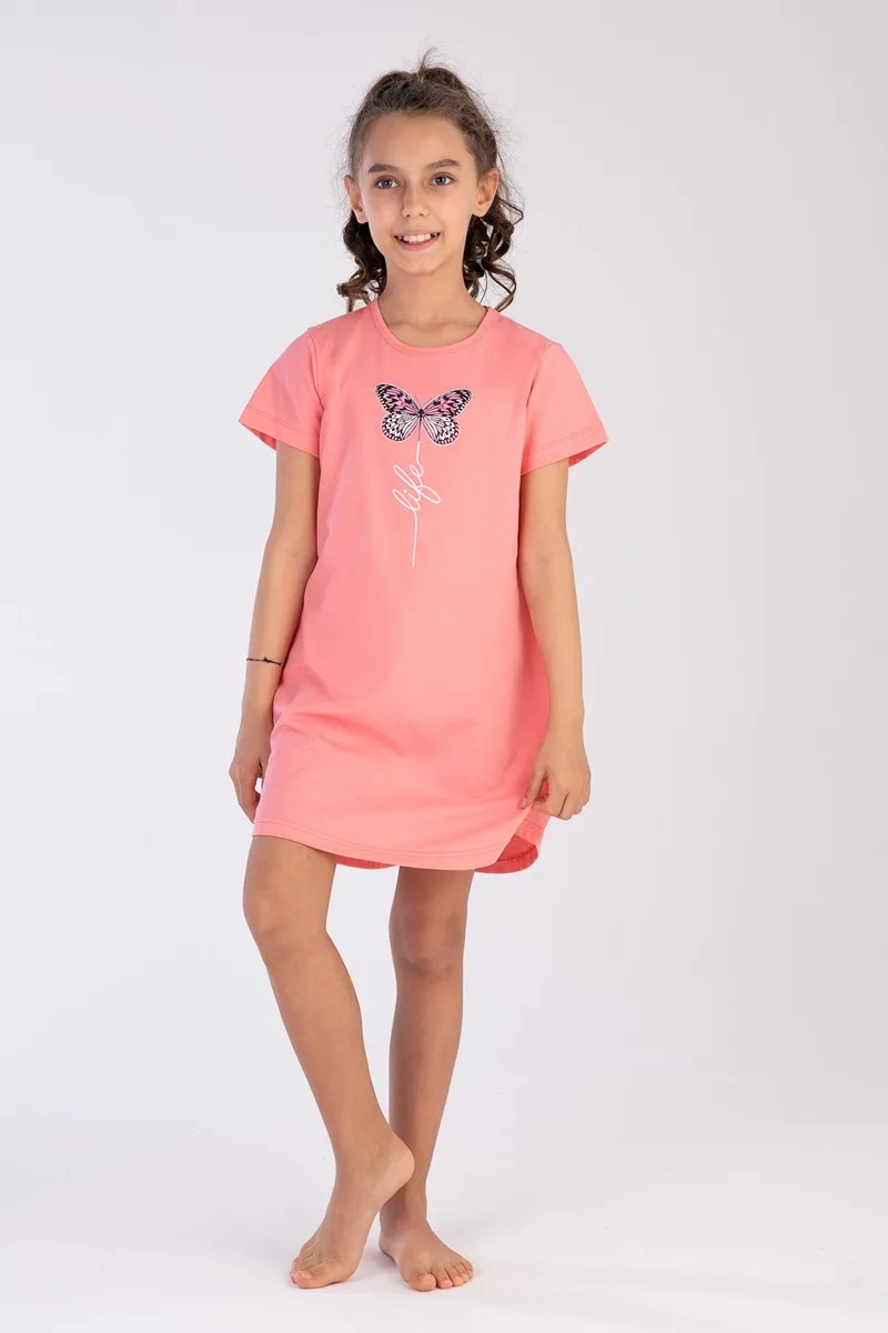 Girls' supreme short-sleeve tunic model 212515