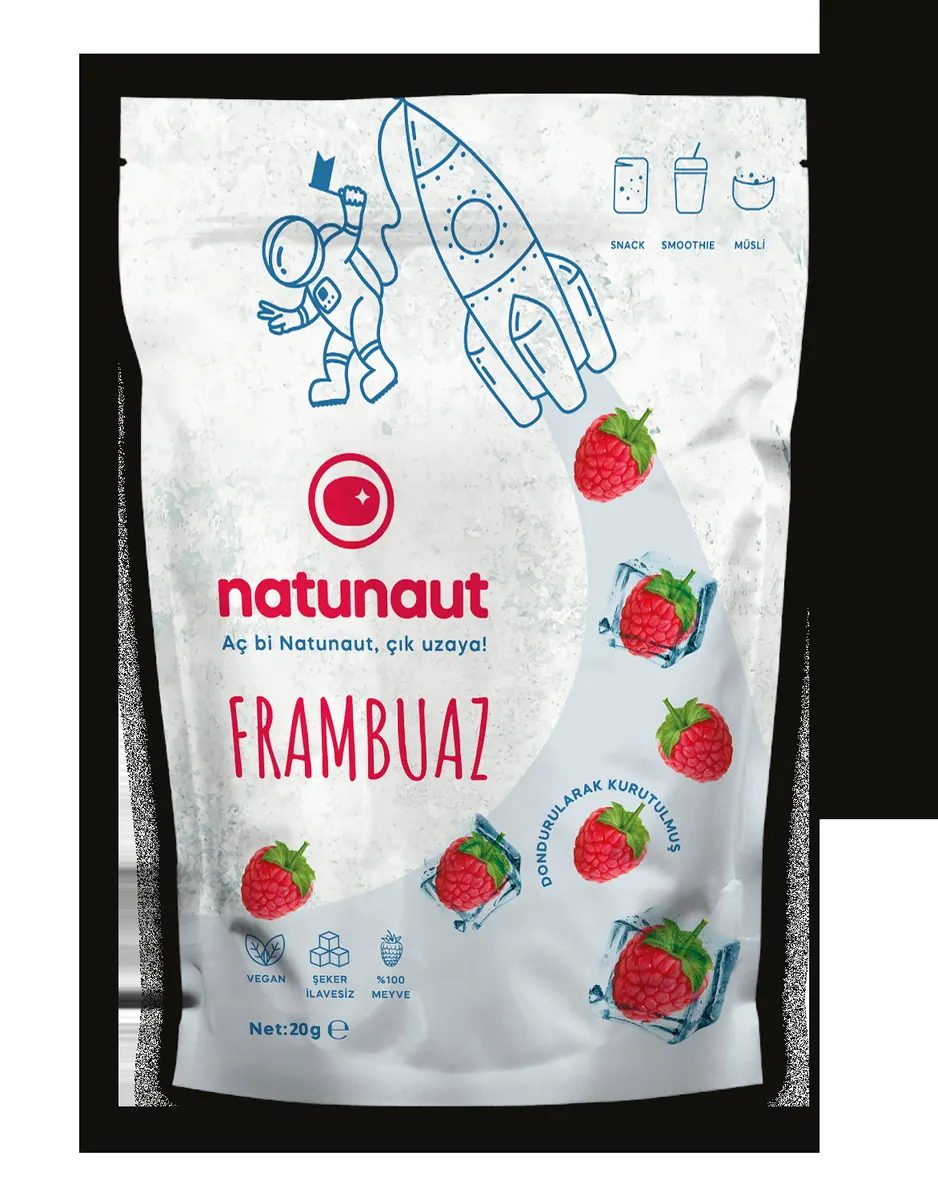 Natunaut Freeze Dried Raspberry