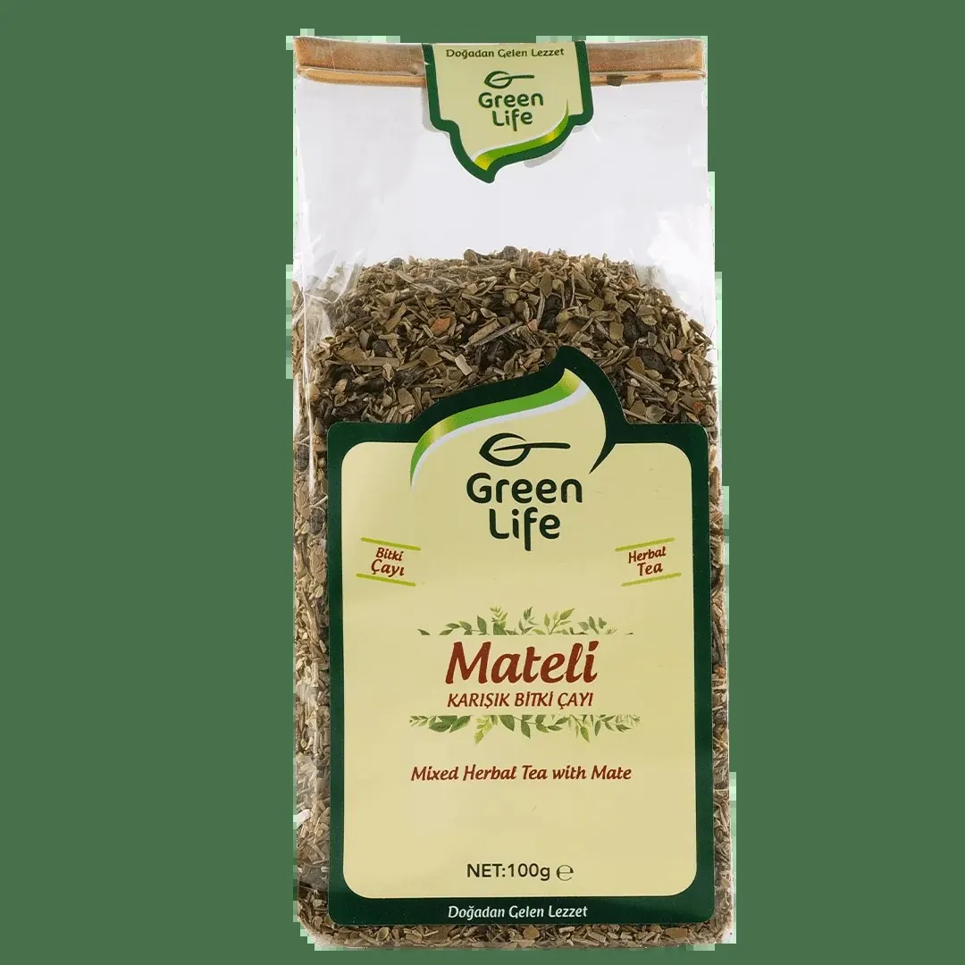 شاي ماتي Green Life 100 غ كيس