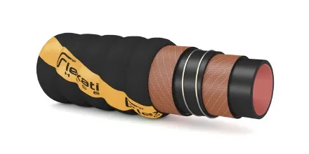 Sewer vacuum hose (corrugated, suction and delivery) FLX-SEWER VAC SD/10 CORRUGATED