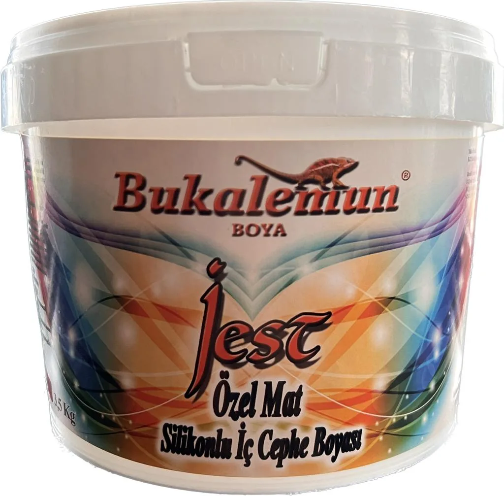 Jest silicone semi-matte interior paint