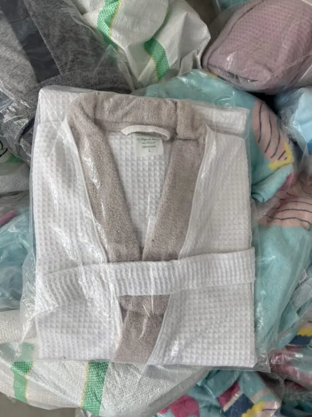 Sauna Bathrobe