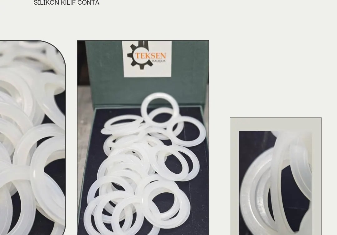 Silicone Sleeve Gasket Head