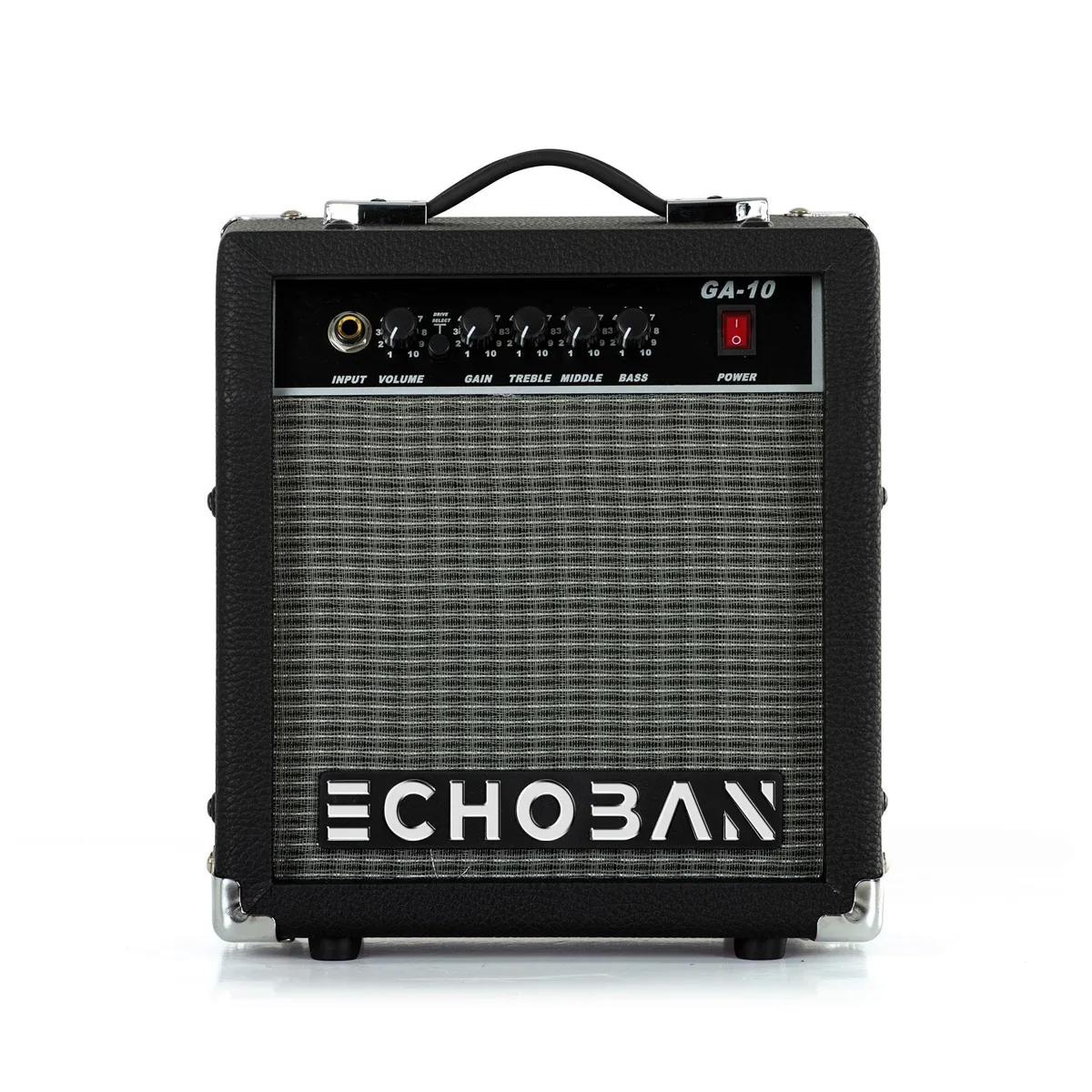 مضخم صوت لغيتار Echoban GA10 بقدرة 10 واط أسود