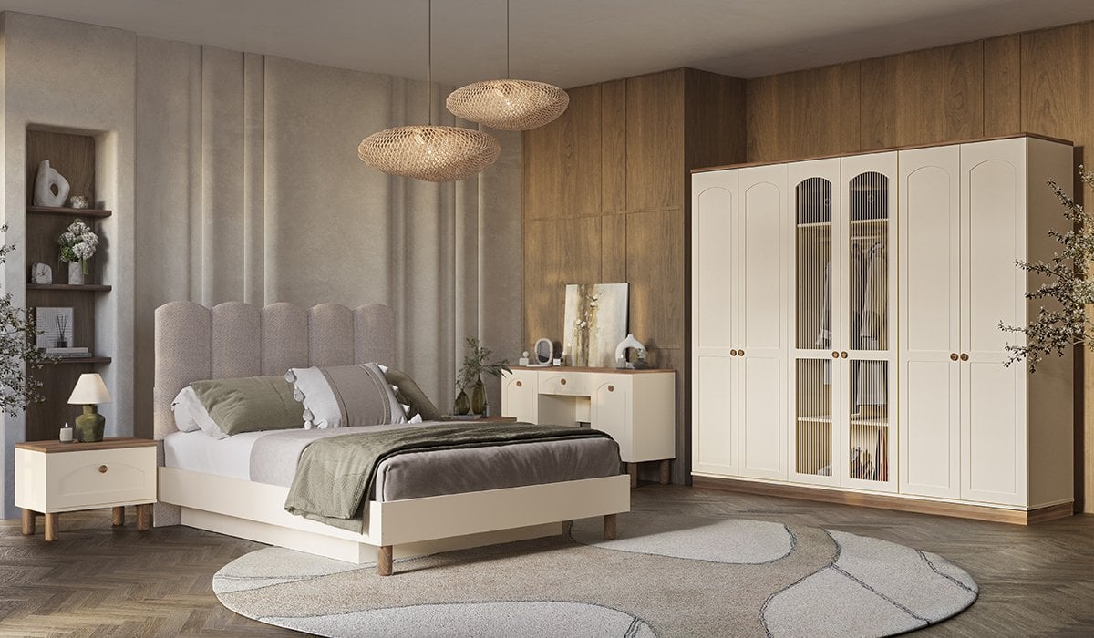 Bohem Bedroom Set by Modalife