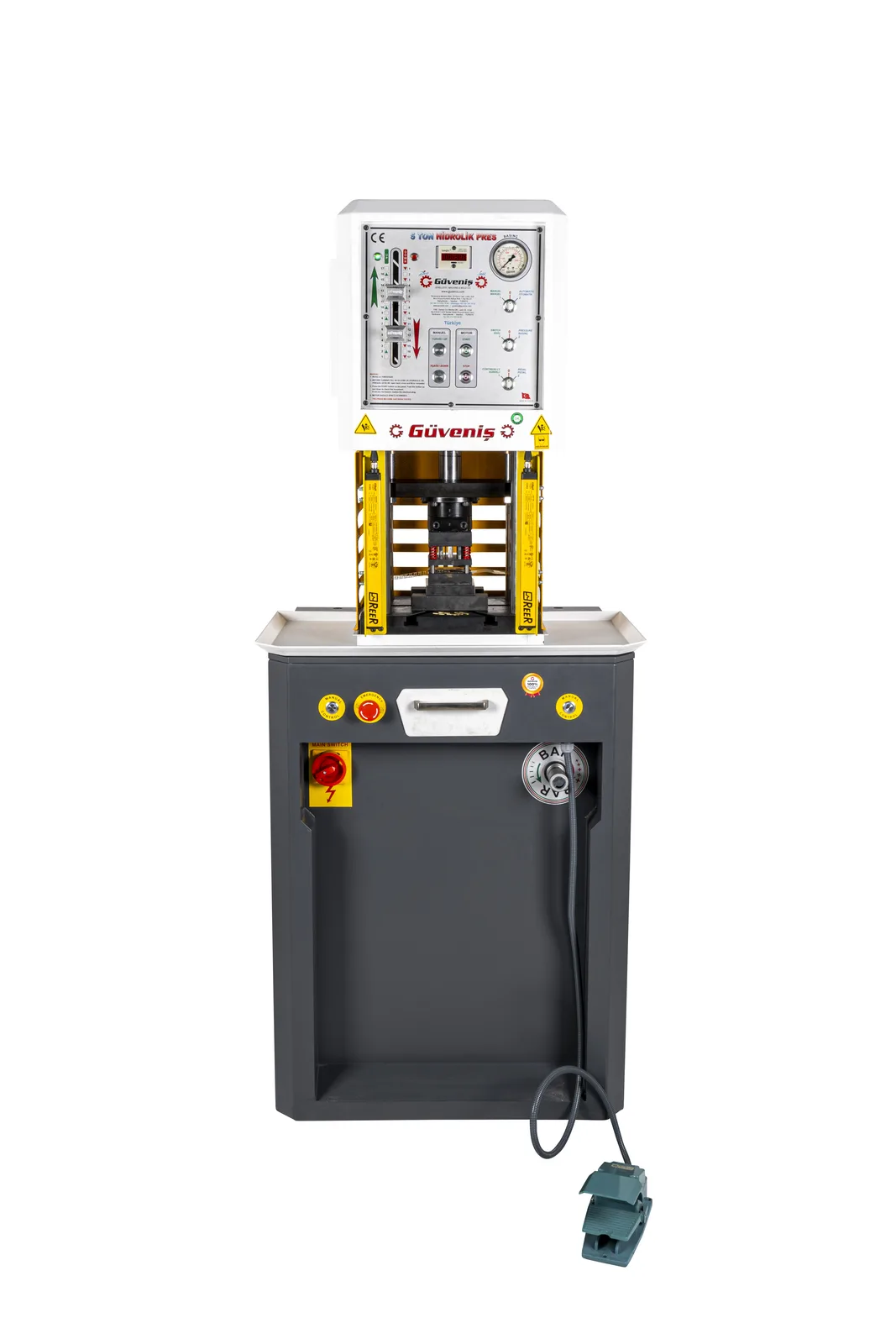 20-ton hydraulic press HP-20
