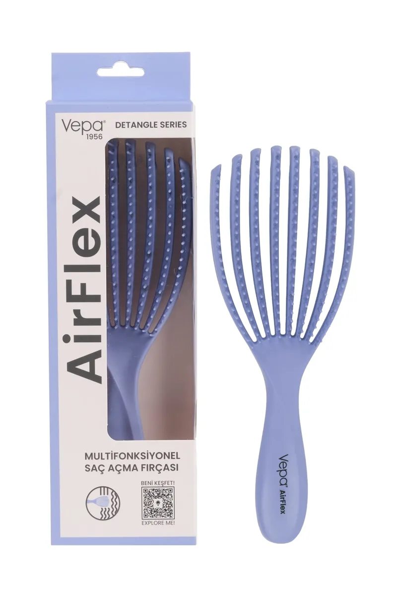 Airflex detangling brush, lilac