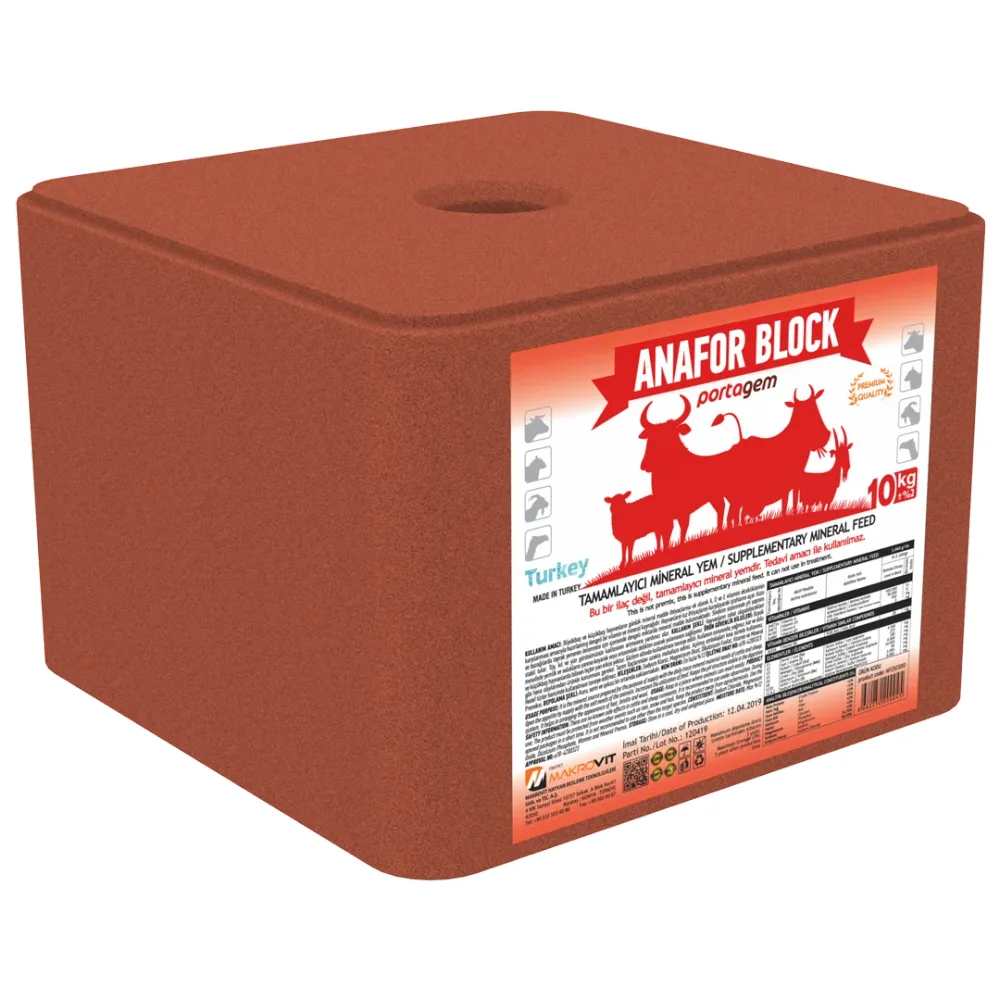 Portagem Anafor Block lick block