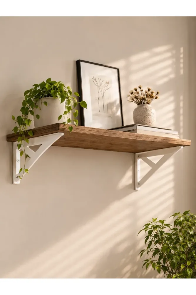 Decorative Metal Shelf Bracket