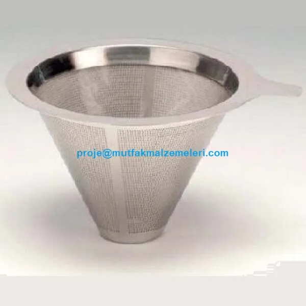 OME 013A stainless steel coffee filter