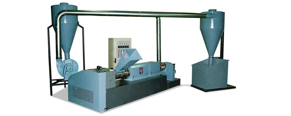 OZM Ø 90 GR recycling machine
