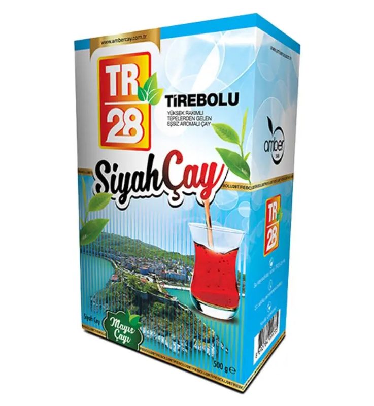 شاي أسود TR28 Tirebolu 500 غ