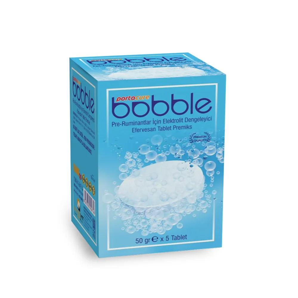 Portacure Bobble tablets for ruminants